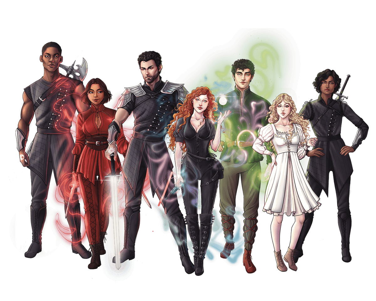 Characters illustration